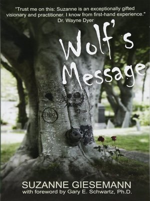 cover image of Wolf's Message